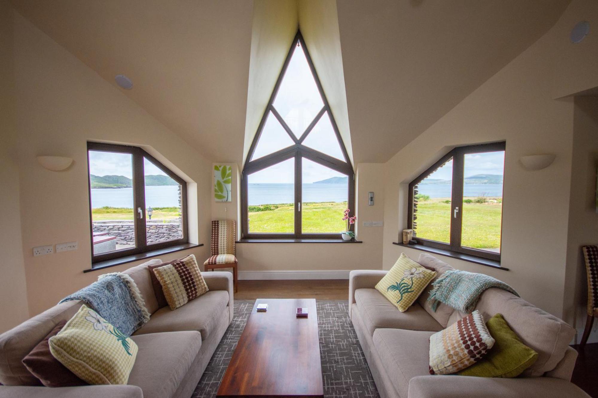 Fuchsia Lodge - New Luxury 5* Beachside Lodge With Sauna - 4 Beds Ensuite - Spectacular Location ووترفيل المظهر الخارجي الصورة