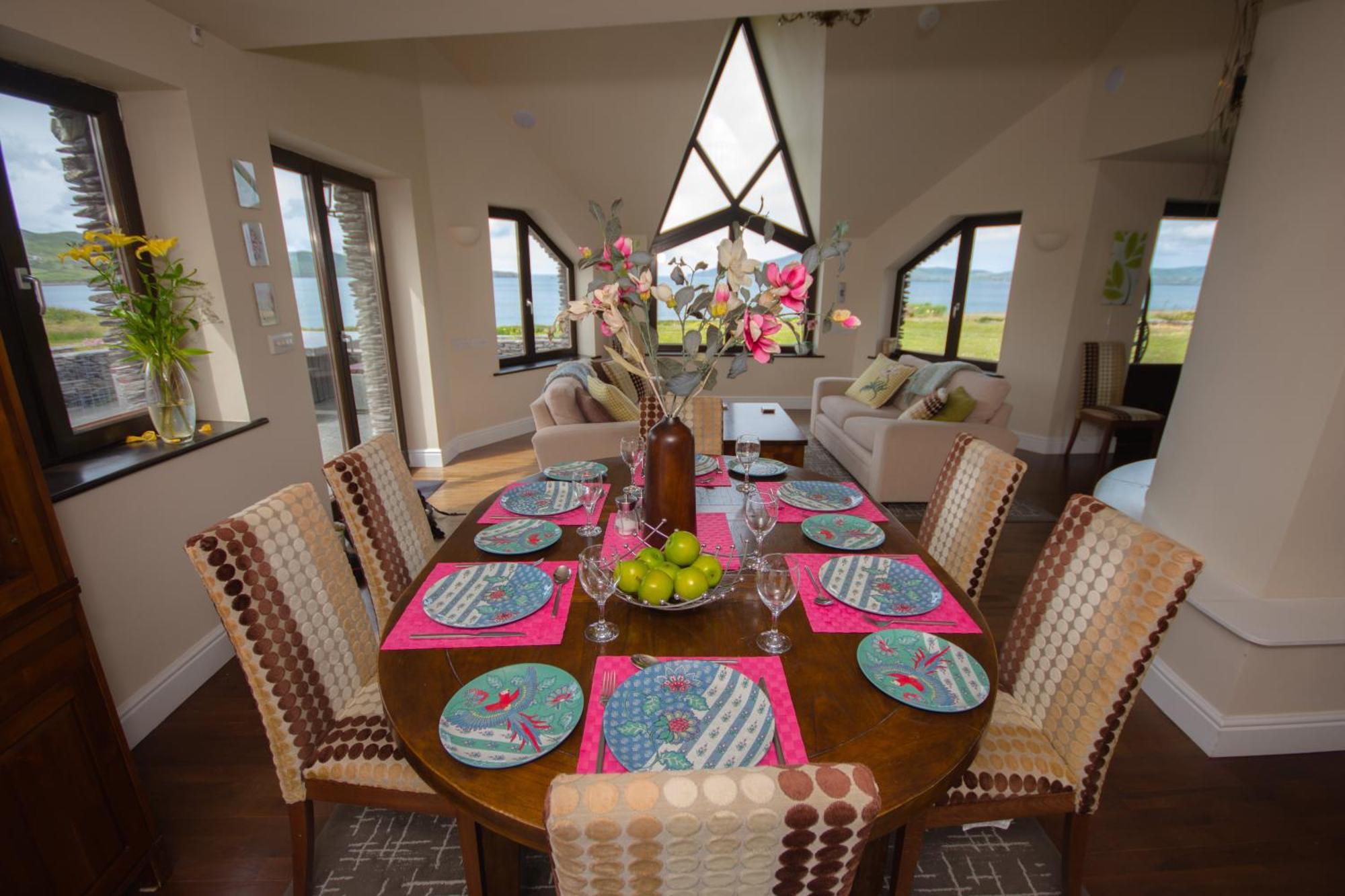 Fuchsia Lodge - New Luxury 5* Beachside Lodge With Sauna - 4 Beds Ensuite - Spectacular Location ووترفيل المظهر الخارجي الصورة