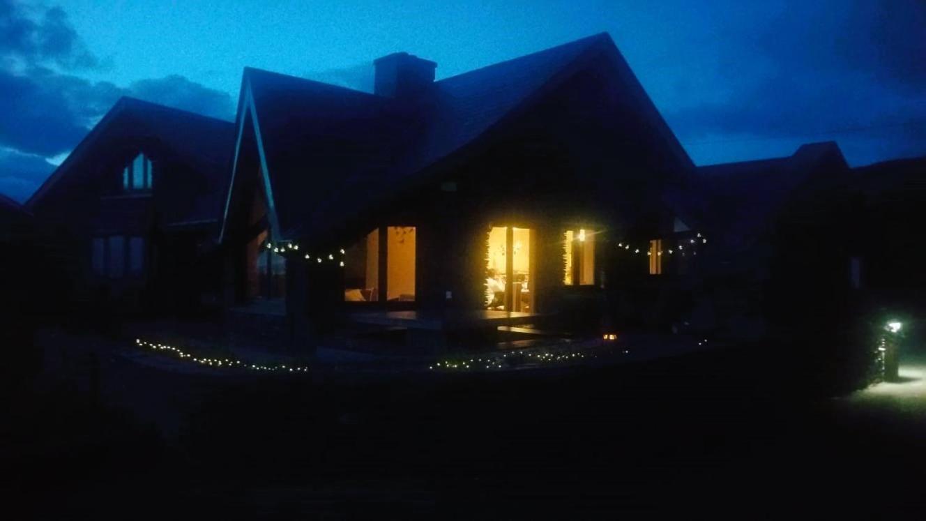 Fuchsia Lodge - New Luxury 5* Beachside Lodge With Sauna - 4 Beds Ensuite - Spectacular Location ووترفيل المظهر الخارجي الصورة